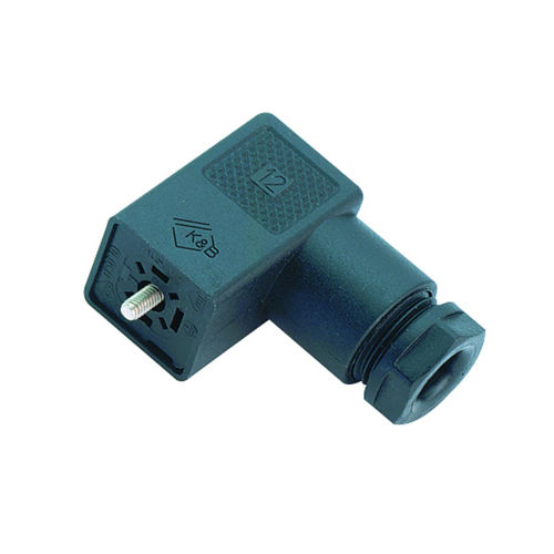 Stromversorgungs-Steckverbinder - 230/C series - Franz Binder GmbH + Co. Elektrische Bauelemente KG - DIN / rechteckig / innen