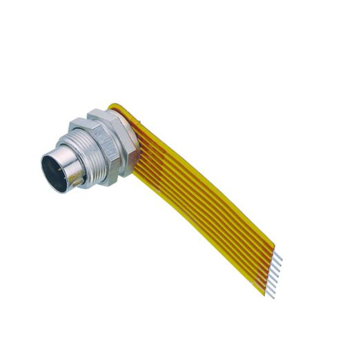 RF-Steckverbinder - 711 series - Franz Binder GmbH + Co. Elektrische Bauelemente KG - DIN / zirkulär / außen