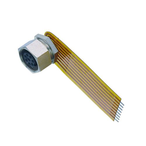RF-Steckverbinder - 711 series - Franz Binder GmbH + Co. Elektrische Bauelemente KG - DIN / zirkulär / innen