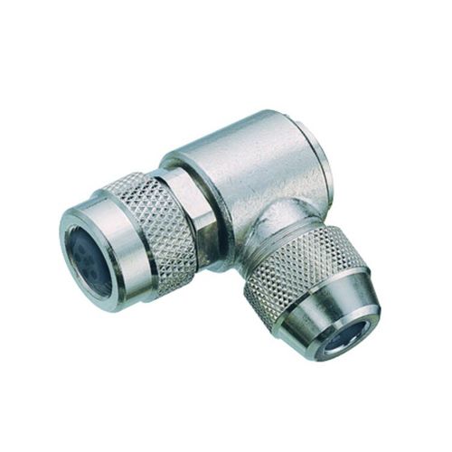 RF-Steckverbinder - 712 - Franz Binder GmbH + Co. Elektrische Bauelemente KG - rechtwinkelig / zirkulär / innen