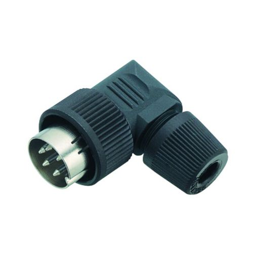 RF-Steckverbinder - 678 series - Franz Binder GmbH + Co. Elektrische Bauelemente KG - DIN / rechtwinkelig / zirkulär
