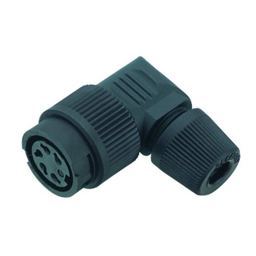 RF-Steckverbinder - 678 series - Franz Binder GmbH + Co. Elektrische Bauelemente KG - DIN / rechtwinkelig / zirkulär