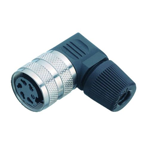 RF-Steckverbinder - 682 series - Franz Binder GmbH + Co. Elektrische Bauelemente KG - DIN / rechtwinkelig / zirkulär