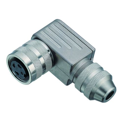 RF-Steckverbinder - 423 series - Franz Binder GmbH + Co. Elektrische Bauelemente KG - DIN / rechtwinkelig / zirkulär