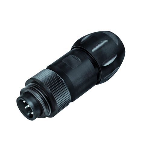 Stromversorgungs-Steckverbinder - 693 series - Franz Binder GmbH + Co. Elektrische Bauelemente KG - zirkulär / außen / mit Schraubverriegelung