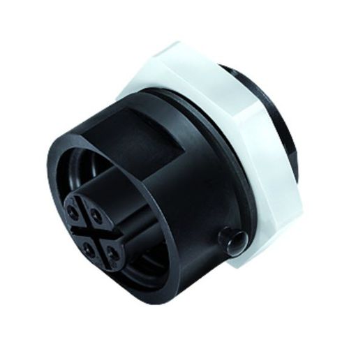 Stromversorgungs-Steckverbinder - 692/693 series - Franz Binder GmbH + Co. Elektrische Bauelemente KG - zirkulär / innen / mit Schraubverriegelung
