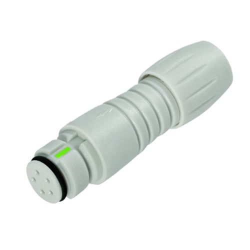Stromversorgungs-Steckverbinder - 620 MED series - Franz Binder GmbH + Co. Elektrische Bauelemente KG - zirkulär / innen / Snap-In