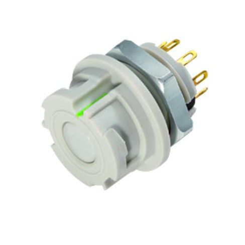 Datensteckverbinder - 770 MED series - Franz Binder GmbH + Co. Elektrische Bauelemente KG - Stromversorgung / zirkulär / innen