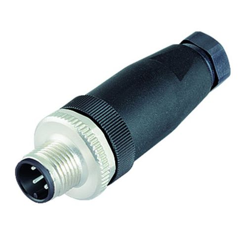 Datensteckverbinder - 715 series - Franz Binder GmbH + Co. Elektrische Bauelemente KG - Stromversorgung / zirkulär / außen