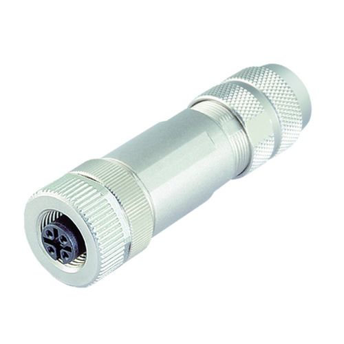 Datensteckverbinder - 715 series - Franz Binder GmbH + Co. Elektrische Bauelemente KG - Stromversorgung / zirkulär / innen