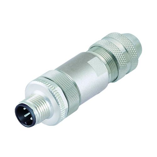 Datensteckverbinder - 825 series - Franz Binder GmbH + Co. Elektrische Bauelemente KG - Stromversorgung / zirkulär / außen