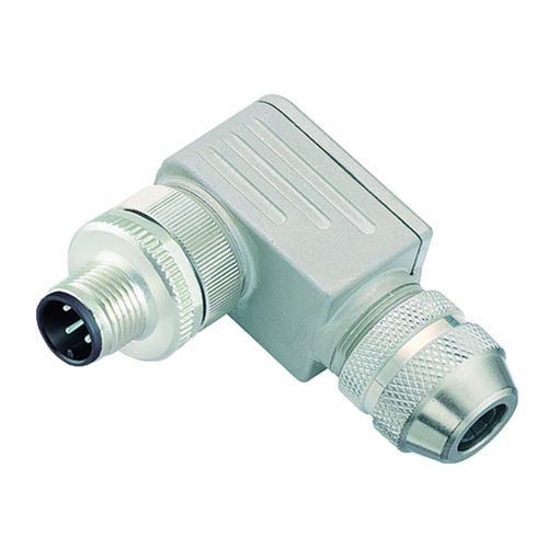 Datensteckverbinder - 825 series - Franz Binder GmbH + Co. Elektrische Bauelemente KG - Stromversorgung / rechtwinkelig / zirkulär