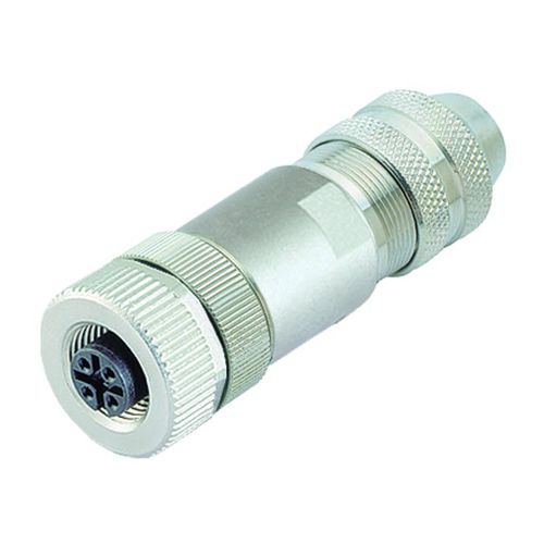 Datensteckverbinder - 825 series - Franz Binder GmbH + Co. Elektrische Bauelemente KG - Stromversorgung / zirkulär / innen