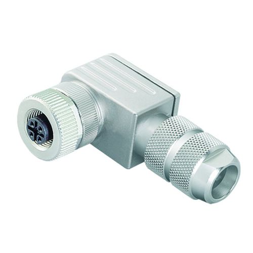 Datensteckverbinder - 825 series - Franz Binder GmbH + Co. Elektrische Bauelemente KG - Stromversorgung / rechtwinkelig / zirkulär