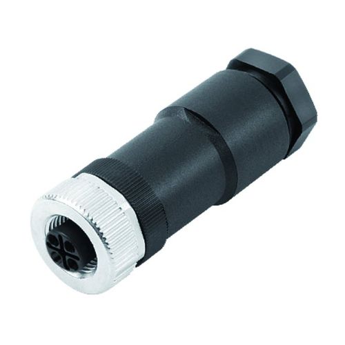 Datensteckverbinder - 814 series - Franz Binder GmbH + Co. Elektrische Bauelemente KG - Stromversorgung / zirkulär / innen