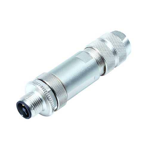 Datensteckverbinder - 813 series - Franz Binder GmbH + Co. Elektrische Bauelemente KG - Stromversorgung / außen / mit Schraubverriegelung