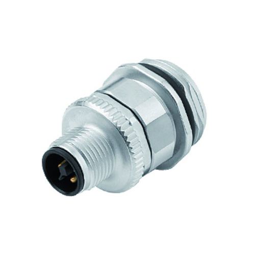 Datensteckverbinder - 813 series - Franz Binder GmbH + Co. Elektrische Bauelemente KG - Stromversorgung / außen / mit Schraubverriegelung