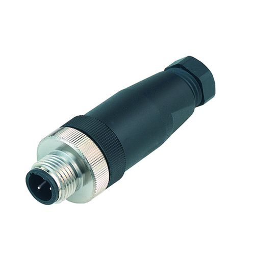 Datensteckverbinder - 815 series - Franz Binder GmbH + Co. Elektrische Bauelemente KG - Stromversorgung / außen / mit Schraubverriegelung