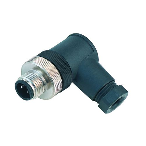 Datensteckverbinder - 815 series - Franz Binder GmbH + Co. Elektrische Bauelemente KG - Stromversorgung / rechtwinkelig / außen