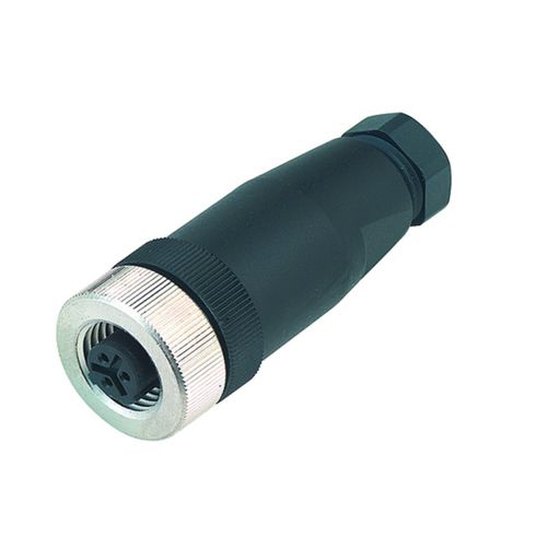 Datensteckverbinder - 815 series - Franz Binder GmbH + Co. Elektrische Bauelemente KG - Stromversorgung / innen / mit Schraubverriegelung