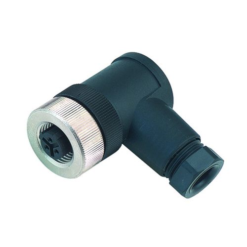 Datensteckverbinder - 815 series - Franz Binder GmbH + Co. Elektrische Bauelemente KG - Stromversorgung / rechtwinkelig / innen
