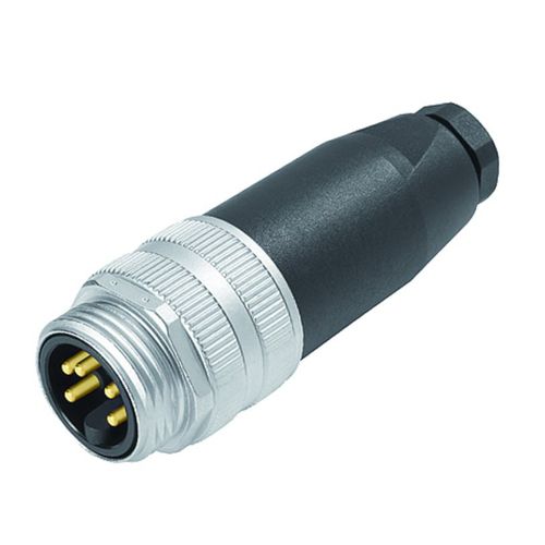 Datensteckverbinder - 820 series - Franz Binder GmbH + Co. Elektrische Bauelemente KG - Stromversorgung / zirkulär / außen
