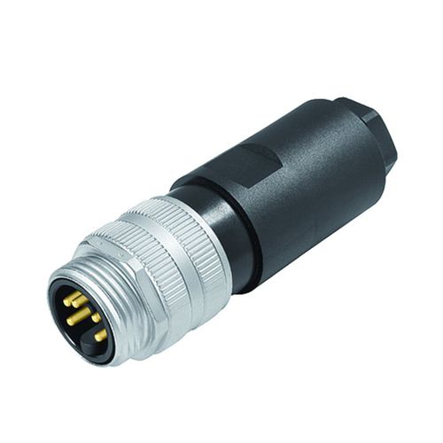 Datensteckverbinder - 820 seires - Franz Binder GmbH + Co. Elektrische Bauelemente KG - Stromversorgung / zirkulär / außen
