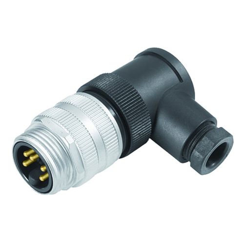 Datensteckverbinder - 820 series - Franz Binder GmbH + Co. Elektrische Bauelemente KG - Stromversorgung / rechtwinkelig / zirkulär