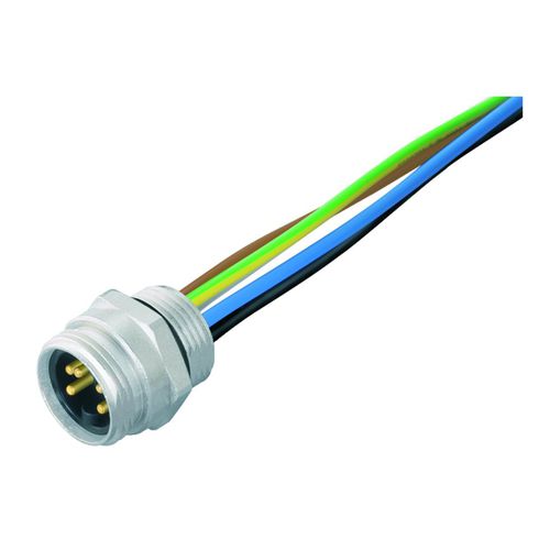 Datensteckverbinder - 870 series - Franz Binder GmbH + Co. Elektrische Bauelemente KG - Stromversorgung / zirkulär / außen