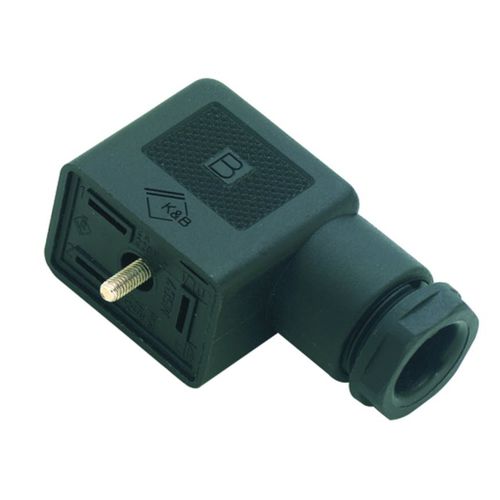 Stromversorgungs-Steckverbinder - 220/B series - Franz Binder GmbH + Co. Elektrische Bauelemente KG - rechteckig / innen / mit Schraubverriegelung