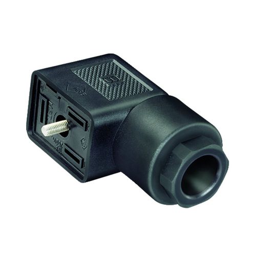Stromversorgungs-Steckverbinder - 220/B series - Franz Binder GmbH + Co. Elektrische Bauelemente KG - rechteckig / innen / mit Schraubverriegelung