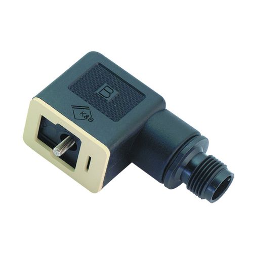 Stromversorgungs-Steckverbinder - 220/B series - Franz Binder GmbH + Co. Elektrische Bauelemente KG - rechteckig / innen / M12