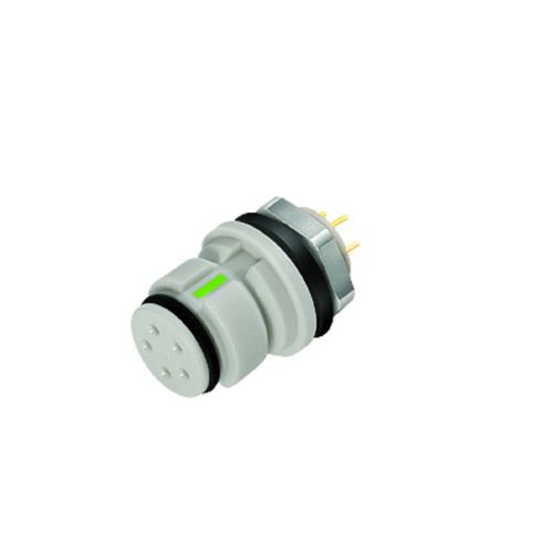 Stromversorgungs-Steckverbinder - 620 MED series - Franz Binder GmbH + Co. Elektrische Bauelemente KG - zirkulär / innen / Snap-In