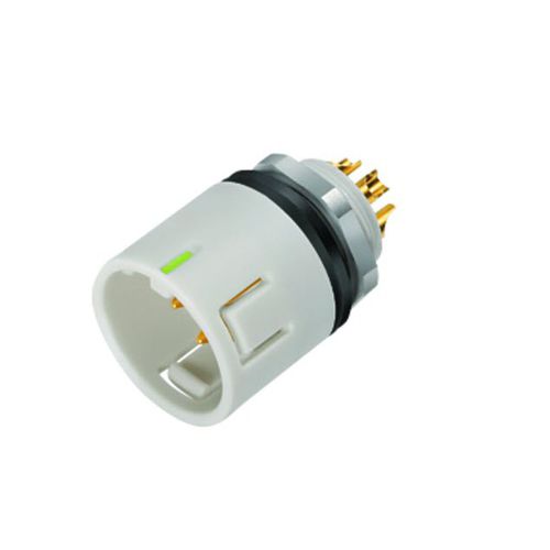 Stromversorgungs-Steckverbinder - 720 MED series - Franz Binder GmbH + Co. Elektrische Bauelemente KG - zirkulär / außen / Snap-In