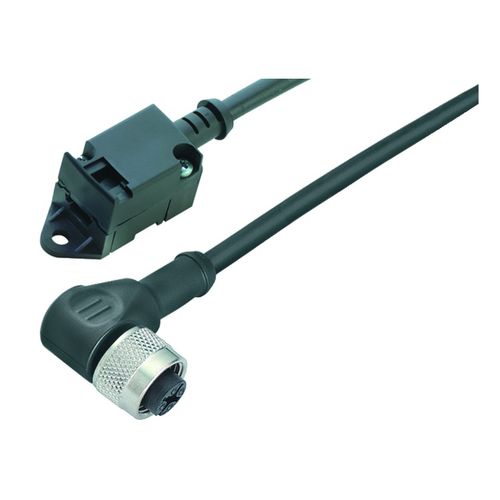 Stromversorgungs-Steckverbinder - 775 series - Franz Binder GmbH + Co. Elektrische Bauelemente KG - umspritzt / gerade Ausführung / rechtwinkelig