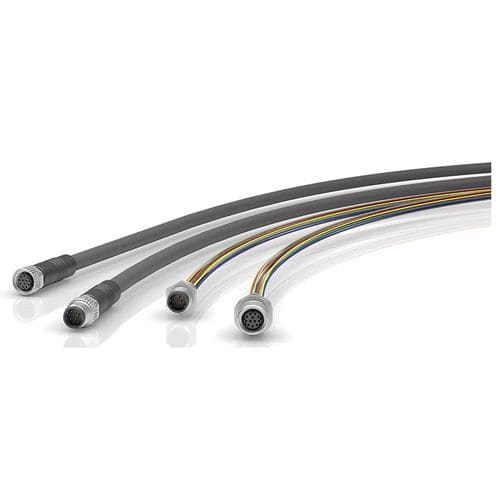 Datensteckverbinder - 768-718 series - Franz Binder GmbH + Co. Elektrische Bauelemente KG - Stromversorgung / gerade Ausführung / zirkulär