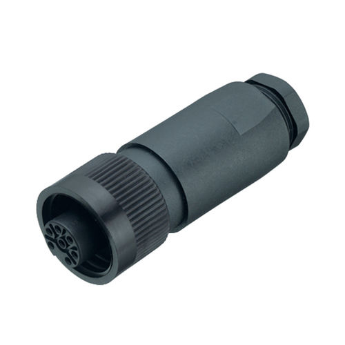 Stromversorgungs-Steckverbinder - 99 0210 110 04 - Franz Binder GmbH + Co. Elektrische Bauelemente KG - DIN / gerade Ausführung / zirkulär