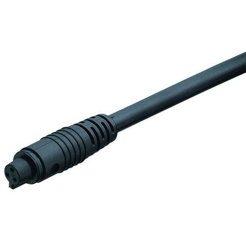 Stromversorgungs-Steckverbinder - 709 series - Franz Binder GmbH + Co. Elektrische Bauelemente KG - zirkulär / innen / Snap-In