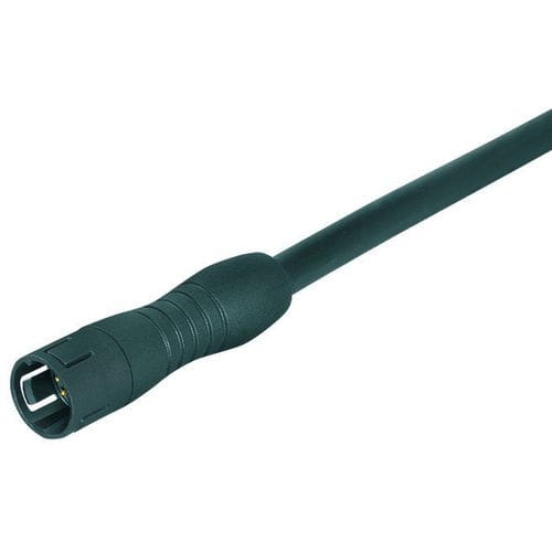 Stromversorgungs-Steckverbinder - 620 series - Franz Binder GmbH + Co. Elektrische Bauelemente KG - zirkulär / außen / Snap-In