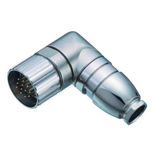 Stromversorgungs-Steckverbinder - 623 series - Franz Binder GmbH + Co. Elektrische Bauelemente KG - DIN / rechtwinkelig / zirkulär