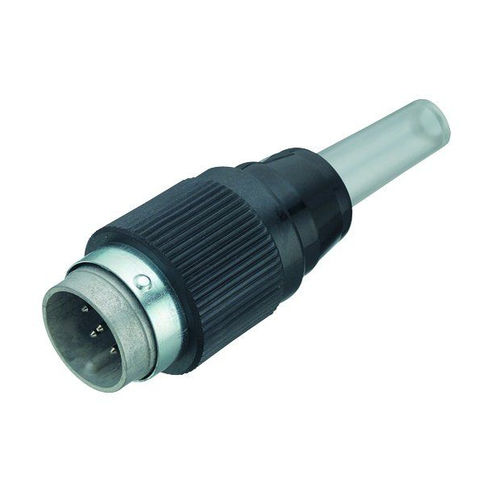 Stromversorgungs-Steckverbinder - 690 series - Franz Binder GmbH + Co. Elektrische Bauelemente KG - DIN / zirkulär / außen