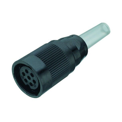 Stromversorgungs-Steckverbinder - 690 series - Franz Binder GmbH + Co. Elektrische Bauelemente KG - DIN / zirkulär / innen