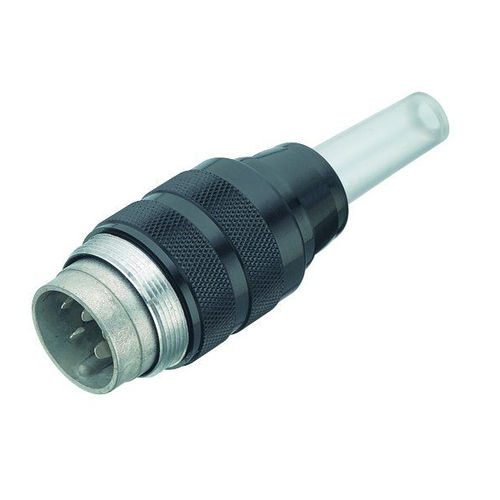 Stromversorgungs-Steckverbinder - 691 series - Franz Binder GmbH + Co. Elektrische Bauelemente KG - DIN / gerade Ausführung / zirkulär