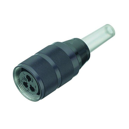 Stromversorgungs-Steckverbinder - 691 series - Franz Binder GmbH + Co. Elektrische Bauelemente KG - gerade Ausführung / zirkulär / innen