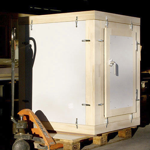 Schallschutzkabine - Studio Box - Test