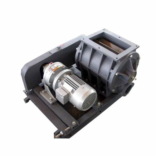 Zellenradschleuse für pneumatische Förderung - GRL  - Shandong Zhangqiu Blower Co.,Ltd - für pulverförmiges Gut / für die Vierkantflansche