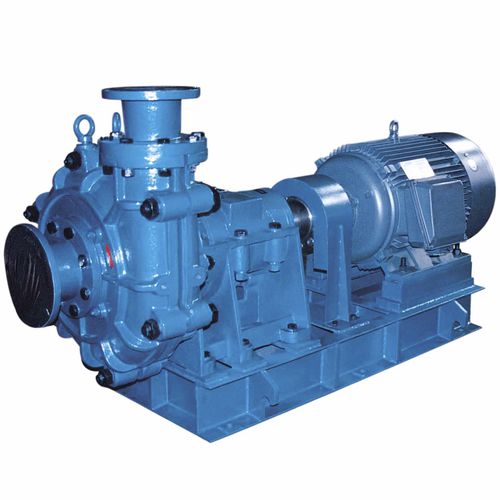 Schlammpumpe - TZJ  - Shandong Zhangqiu Blower Co.,Ltd - Impeller / Wasser / elektrisch