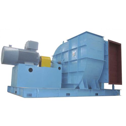 Bodenstehender Ventilator - Shandong Zhangqiu Blower Co.,Ltd - Hochleistung / Zentrifugal / für Industrieanwendungen