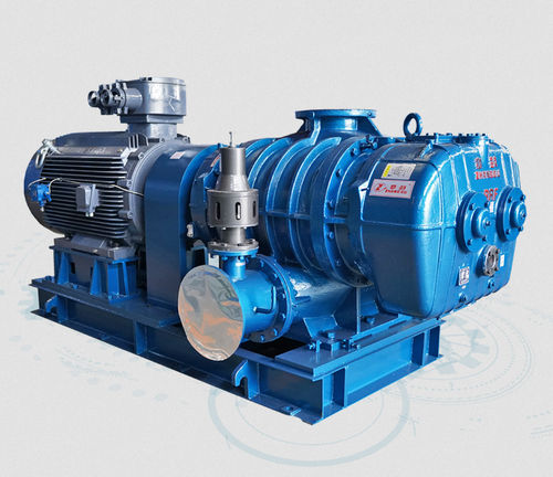 Luftgebläse - RR series - Shandong Zhangqiu Blower Co.,Ltd - Wälzkolben / 2-lappig / einstufig