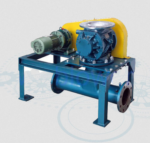 Zellenradschleuse für pneumatische Förderung - ZR  - Shandong Zhangqiu Blower Co.,Ltd - für Lebensmittel / für pulverförmiges Gut / Rundsockel